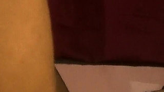 She Rides My Fat Dark Cock and Gets a Missionary Creampie.