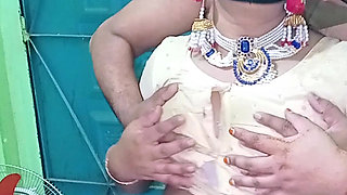 Bangladeshi desi hot bhabhi in devar homemade amature romantic moment part one