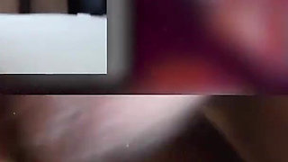 Johntronx - Perfect Petite Ebony Girl Gets Destroyed by My Cock in POV