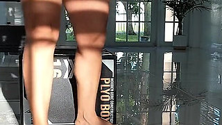 Curvy Latina Brandy Salazar Squirts Huge on Monster BBC Dildo