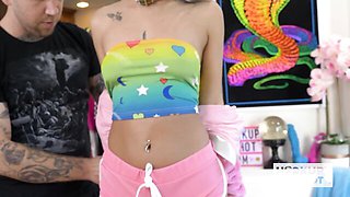 Adorable Bryan Gozzling and Kiarra Kai - big tits sex - Hookup Hotshot