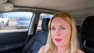 Ivy Roses - Crazy Naked Drive Windows Down Masturbate
