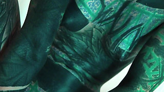 Solo Teen Masturbation Testing My New Shower Wand Toy