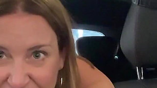 Railed in the Car After Brunch by Young Stud