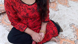 Stepbrother was shocked to see step sister watching dirty video