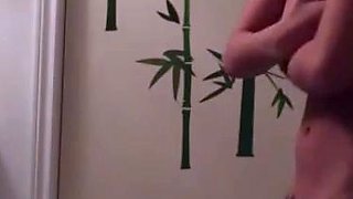 Filipina college gf Zoie wet from the shower