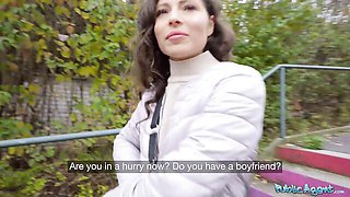 Extraordinary Helina Dream at public sex