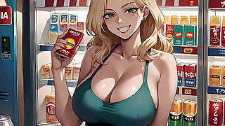 The GOON TASK Vending Machine (Anime Femdom POV)