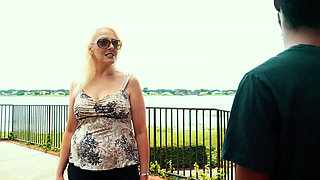 Slutty MILF Realtor Fucks for Deposit From BBC Client