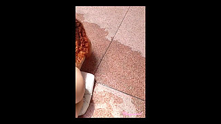 This Redhead Loves Anal Sex so Much so I Fucked Her Asshole at the Pool