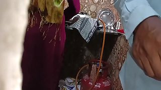 Went To The Kitchen With A Friends Wife Today