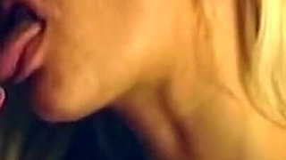 Blonde Hottie Fingered Deep and Pounded Hard in Steamy Bathroom