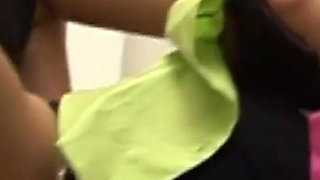 Stepdaughter Masturbates While Watching Stepdad Fuck the Maid