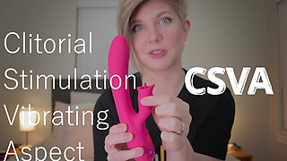 Unboxing and Review of the Unvomi Pulsating Rabbit Vibrator From Paloqueth with Housewife Ginger