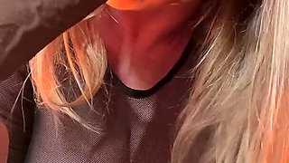 Black Sheer, Boots, & BBC