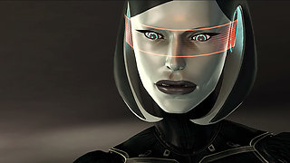 Eva Special Delivery - Futa Sex Robot Fucks Her 3D Animation