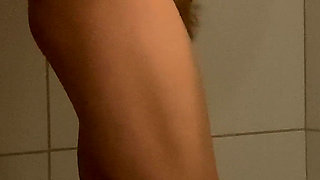 MILF Striped and Fucked in the Shower