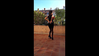 Noemie Exhibitions Terrace