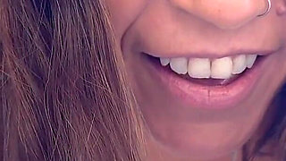 Hot MILF with Natural Boobs Ride Hard Until She Explodes in an Orgasm