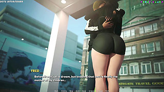 Shadows of Desire by Shamandev - Best Friend Ari Having a BBC Threesome 67