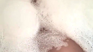 Soaking my tired feet