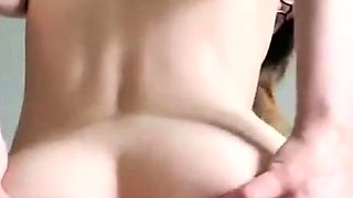 SMALL TIT BRUNETTE TATTOOED TEEN GIRLFRIEND CAUGHT IN SHOWER