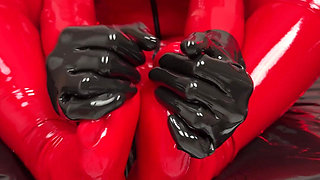 Rubber Foot Porn