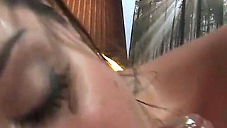 Wet Pleasure Scene-1_brunette with a Big Ass Loves to Have Her Squirt with a Big Cock