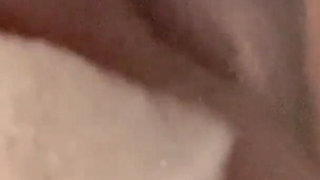 Fucking Slapping My Pussy with Big Dildo Cumming Hard