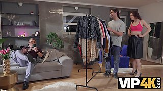 VIP4K. My Daddy will pick out your clothes and Underwear