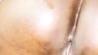 Fat Ass MILF Gaping Strip Tease