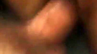 Brunette Babe Fingers Dripping Pussy Before Sloppy Cock Sucking