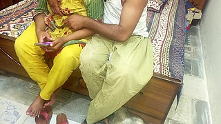 Hot and sexy desi bhabhi fucked by bf