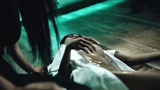 Horny Scientist Gets Possessed - Extreme Lesbian Sex
