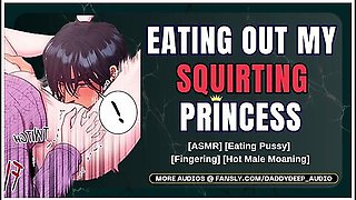 Hot Boyfriend Makes You Squirt On His Face During Massage Male Moaning Audio Asmr For Women With Erotic Audio