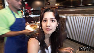 Angelica's Interracial Passion in a Wild Sultry Encounter