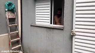 Miniature Dwarf Decides to Have Sex with Construction Worker