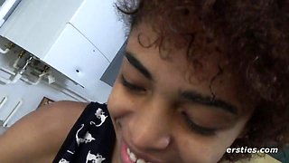 Luna and Flora hot lesbian porn story