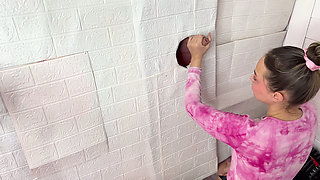 Gloryhole dick cannot handle that kind of touch