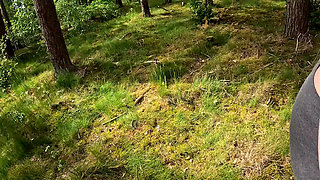 Just a tit red banging from her