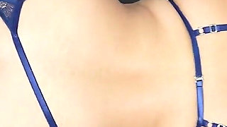 Unfaithful Bitch Talks on the Phone with Her Husband While Her Lover Fucks Her Ass Hard...