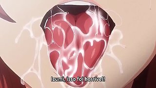 Hot Japanese Hentai Lesbian Action with Brunettes - Subtitled in Portuguese Ep 1