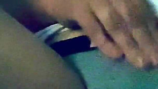 Evening Masturbation with One End
