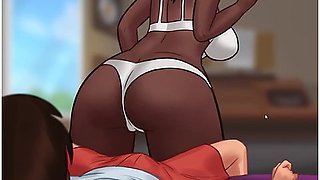 Korean Big Hot Part 7 - Car Toon