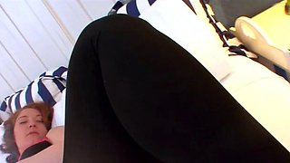 Redhead beautys hardcore humping