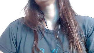 She Moves Her Hand on That Hot Pussy. and a Very Naughty Little Slut. Asking to Fuck