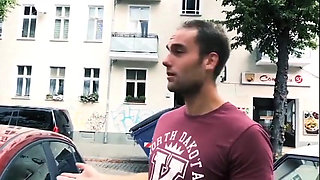 Tattoo Slut in Fishnet Stocking Bodysuit Taken off the Street