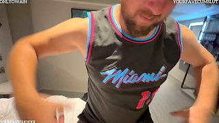 Using Our Cuck as Human Furniture POV