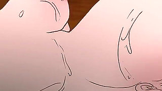 Sylphiette Viagra and Rushed to the Penis of Rudeus! Hentai Jobless Reincarnation 2D ( Cartoon Porn Anime )