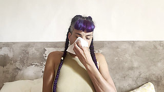 Honking Nose Blowing + Lots of Snot